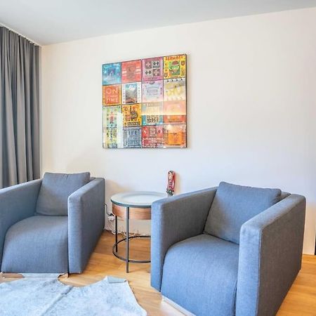 Moderne Wohnung Mit Ausblick Und Viel Sonne Zermatt Exteriér fotografie