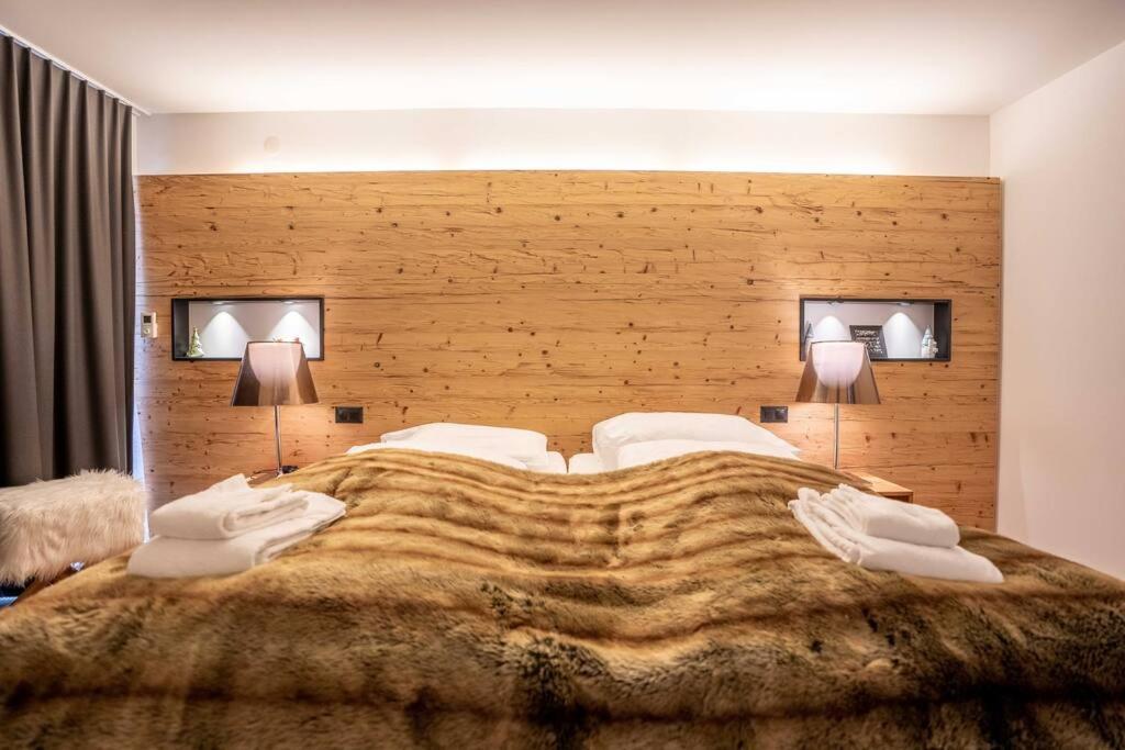 Moderne Wohnung Mit Ausblick Und Viel Sonne Zermatt Exteriér fotografie