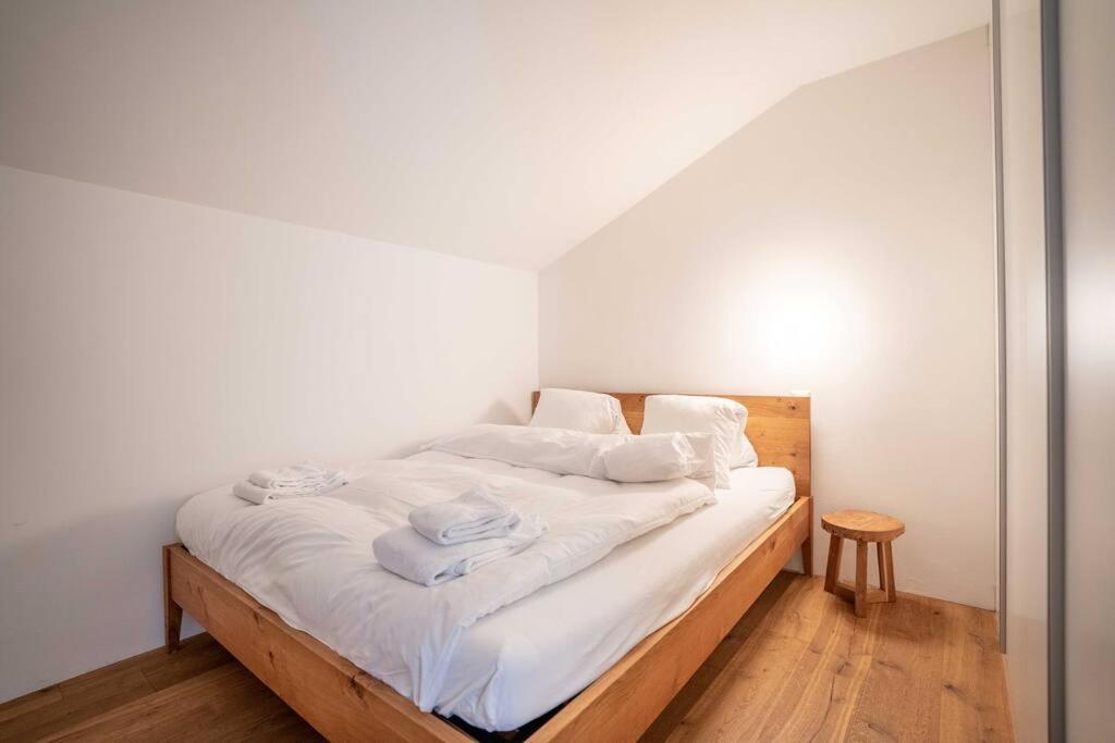 Moderne Wohnung Mit Ausblick Und Viel Sonne Zermatt Exteriér fotografie